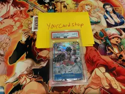 2025 ONE PIECE A FIST OF DIVINE SPEED MANGA ALT ART #118 MONKEY D. LUFFY PSA 10 - Image 4