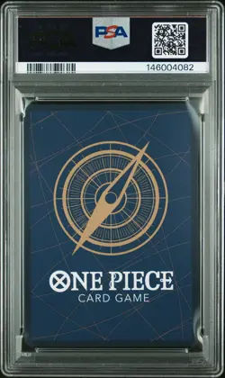 2025 ONE PIECE PROMOS ILLUSTRATION BOX VOL.3 #109 MONKEY D. LUFFY PSA 10 - Image 2
