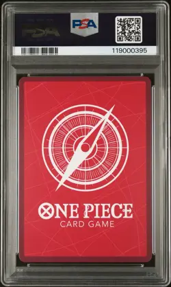 2025 ONE PIECE STARTER DECK ST21-EX GEAR 5 ALTERNATE ART MONKEY D. LUFFY PSA 10 - Image 2