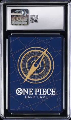 2022 ONE PIECE JPN 25TH ANNIVERSARY MANGA ALT ART #P-001 MONKEY D LUFFY CGC 8 - Image 2