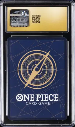 2025 ONE PIECE JPN PROMO BANDAI GAMES FEST 25-26 MONKEY D LUFFY CGC 10 PRISTINE - Image 2