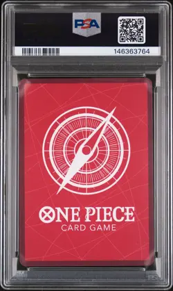 2024 ONE PIECE PROMOS PSA MAGAZINE EXCLUSIVE #060 MONKEY D. LUFFY PSA 10 - Image 2