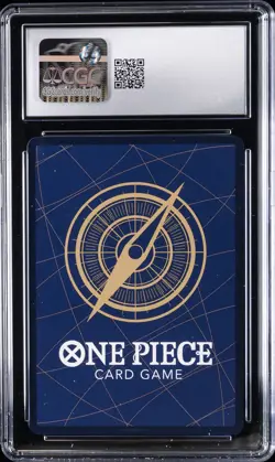 2022 ONE PIECE JAPANESE PREMIUM COLLECTION MANGA ALT ART #OP01-013 SANJI CGC 9 - Image 2