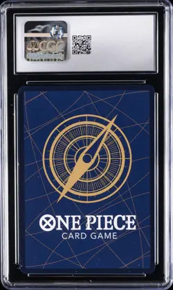 2022 ONE PIECE JAPANESE PREMIUM COLLECTION MANGA ALT ART #OP01-016 NAMI CGC 10 - Image 2