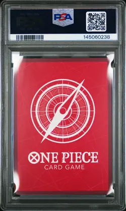 2025 ONE PIECE OP11-A FIST OF DIVINE SPEED ALTERNATE ART MONKEY D. LUFFY PSA 10 - Image 2