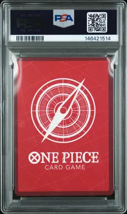 2025 ONE PIECE STARTER DECK ST21-EX GEAR 5 #001 MONKEY D. LUFFY PSA 10 - Image 2