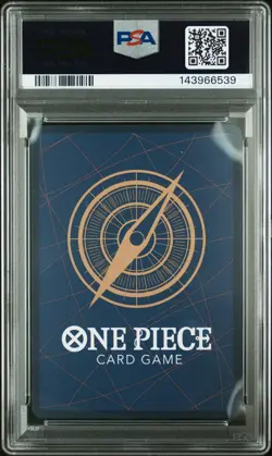 2025 ONE PIECE 3RD ANNIV TOURNAMENT 3 BROTHERS PACK WINNER PORTGAS D. ACE PSA 10 - Image 2