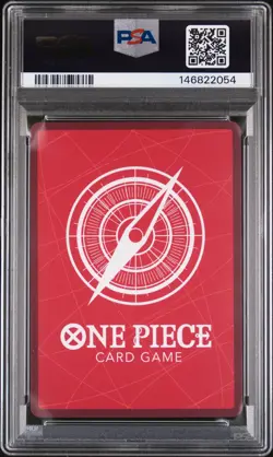 2025 ONE PIECE PROMOS BVB X ONE PIECE MATCH DAY 2025 #003 MONKEY D. LUFFY PSA 10 - Image 2