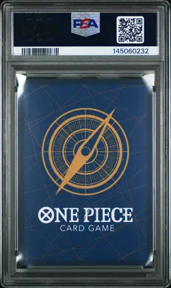 2025 ONE PIECE OP13-CARRYING ON HIS WILL #118 MONKEY D. LUFFY PSA 10 - Image 2
