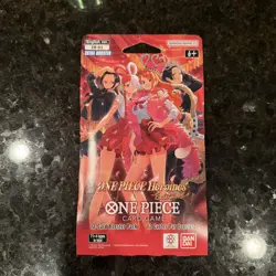 One Piece TCG Heroines Edition EB-03 Sleeved Booster Pack x 4 - Image 2