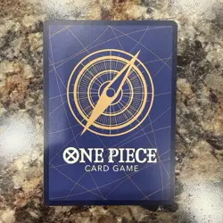 Kalifa Parallel Rare EB01-031. Alt Art. Memorial Collection One Piece English - Image 2