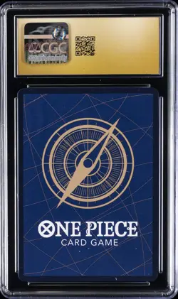 2024 ONE PIECE PREM BOOSTER: BEST JPN #OP05-119 MONKEY D. LUFFY CGC 10 PRISTINE - Image 2