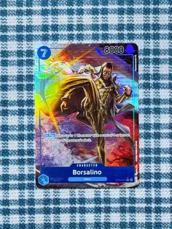 Borsalino OP05-051 SR Alt Art Awakening Of The New Era One Piece TCG NM English - Image 1