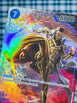 Borsalino OP05-051 SR Alt Art Awakening Of The New Era One Piece TCG NM English - Image 3