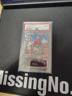 GEM MT PSA 10 Shanks # 001 PSA Magazine Promo (NM) / One Piece TCG - Image 1