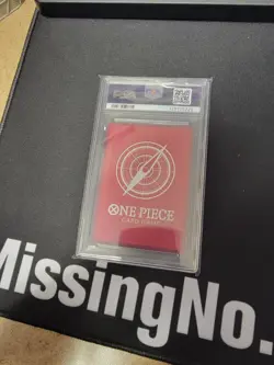 GEM MT PSA 10 Shanks # 001 PSA Magazine Promo (NM) / One Piece TCG - Image 3