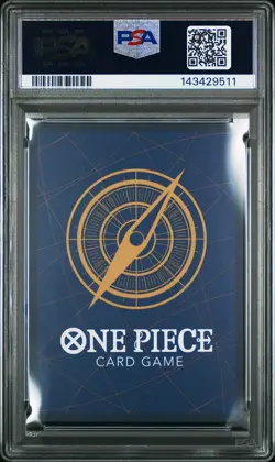 2025 ONE PIECE JAPANESE PROMOS MAGAZINE VOL.20 #014 MONKEY D. LUFFY PSA 9 - Image 2