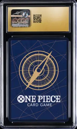 2022 ONE PIECE JAPANESE PREMIUM COLLECTION MANGA ALT ART SANJI CGC 10 PRISTINE - Image 2