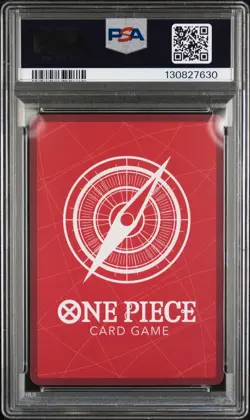 2025 ONE PIECE PROMOS PSA MAGAZINE EXCLUSIVE #001 SHANKS PSA 10 - Image 2
