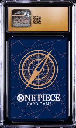 2022 ONE PIECE JAPANESE MANGA ALTERNATE ART #ST01-008 NICO ROBIN CGC 10 PRISTINE - Image 2