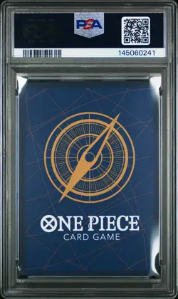 2025 ONE PIECE OP13-CARRYING ON HIS WILL TREASURE RARE MONKEY D. LUFFY PSA 9 - Image 2