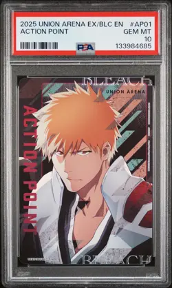 2025 UNION ARENA 1000 YEAR BLOOD WAR #AP01 ACTION POINT PSA 10 - Image 1