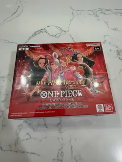 One Piece Card Game Heroines EB-03 Extra Booster English SEALED Case Fresh - Image 1
