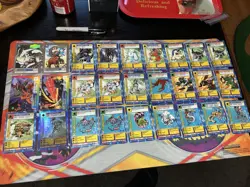 Digimon Card Lot - 130+ Cards - Image 1