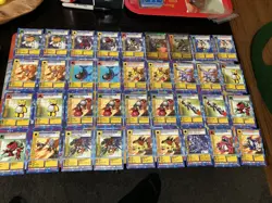Digimon Card Lot - 130+ Cards - Image 2