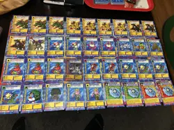 Digimon Card Lot - 130+ Cards - Image 3