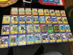 Digimon Card Lot - 130+ Cards - Image 4