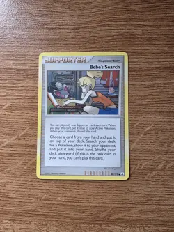 Bebe's Search 89/111 Platinum Rising Rivals Pokemon Card - Image 1