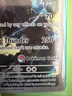 Pokemon Center N's Zekrom 031 Black Star Promo Card I PC STAMPED I Sealed - Image 2