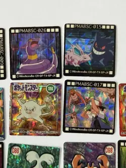 Pokemon Mini GB Pocket Cards lot 1997 Nintendo Vintage Japanese 28 Cards 19 Holo - Image 3