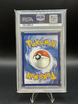 Pokemon TCG Alakazam EX 151 Holo Card Scarlet & Violet 201/165 PSA 10 - Image 2