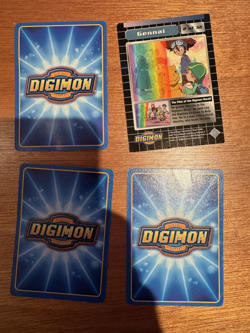Lot of 4 Digimon Trading Cards Various Bandai Card Game HP to LP condition - Image 2