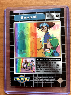 Lot of 4 Digimon Trading Cards Various Bandai Card Game HP to LP condition - Image 4