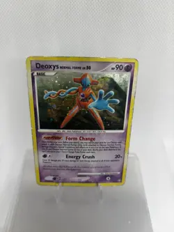 Pokemon Card - Deoxys Normal Forme - Legends Awakened 1/146 Holo Rare - Image 2
