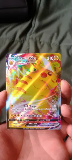 Pikachu VMAX SWSH286 SWSH: Sword & Shield Promo Cards Holo - Image 1