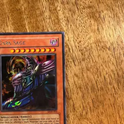 Yu-Gi-Oh! TCG Dark Sage Yu-Gi-Oh! The Dawn of Destiny Promotional Cards DOD-002 - Image 4