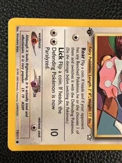 Pokemon Card - Neo Genesis Snubbull 74/111 WOTC - NM - 1st Edition - - Common - Image 4