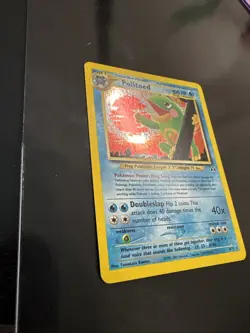 Pokemon TCG Politoed Neo Discovery Holo Card 8/75 NM - Image 2