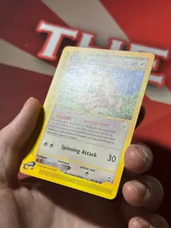 FURRET 48/147 Aquapolis NON-HOLO E-Series / E-Reader Pokemon TCG card NM - Image 2