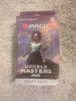 Wizards of The Coast Magic The Gathering Double Masters Booster Pack - 48 Cards 195166196435 - Image 1