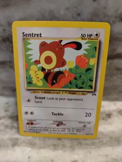 Sentret 63/75 1st Edition Neo Discovery Pokemon Card - Image 1