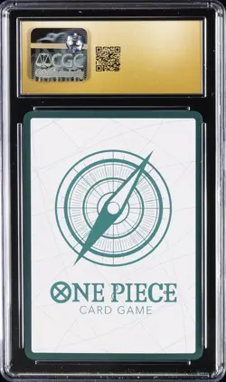 2025 ONE PIECE PROMO CARDS JAPANESE ONE PIECE DAY '25 DON!! CGC 10 PRISTINE - Image 2