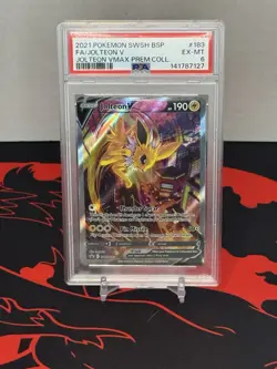 Jolteon V SWSH183 SWSH: Sword & Shield Promo Cards Holo - Image 1