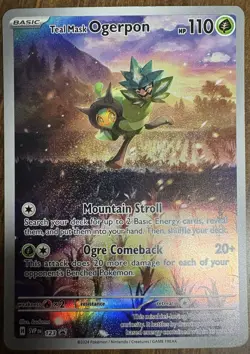 Pokemon Twilight Masquerade 100% COMPLETE Base & Reverse Holo Set 355 Total Card - Image 1