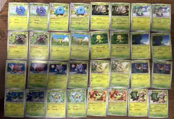 Pokemon Twilight Masquerade 100% COMPLETE Base & Reverse Holo Set 355 Total Card - Image 3