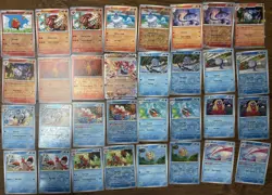 Pokemon Twilight Masquerade 100% COMPLETE Base & Reverse Holo Set 355 Total Card - Image 4